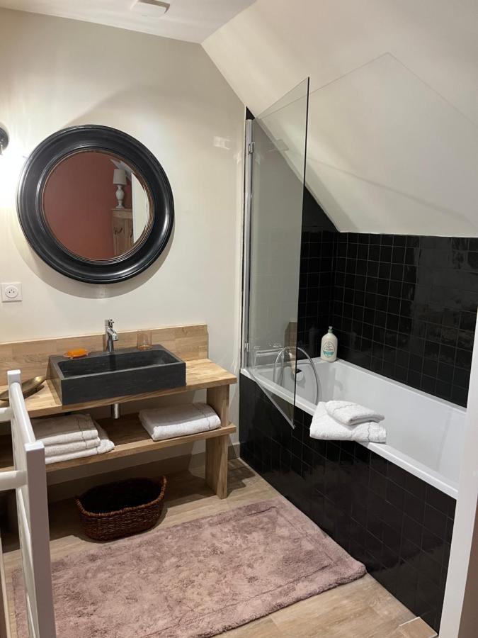 Les Nord'Mandines Hotel Trouville-sur-Mer Kültér fotó