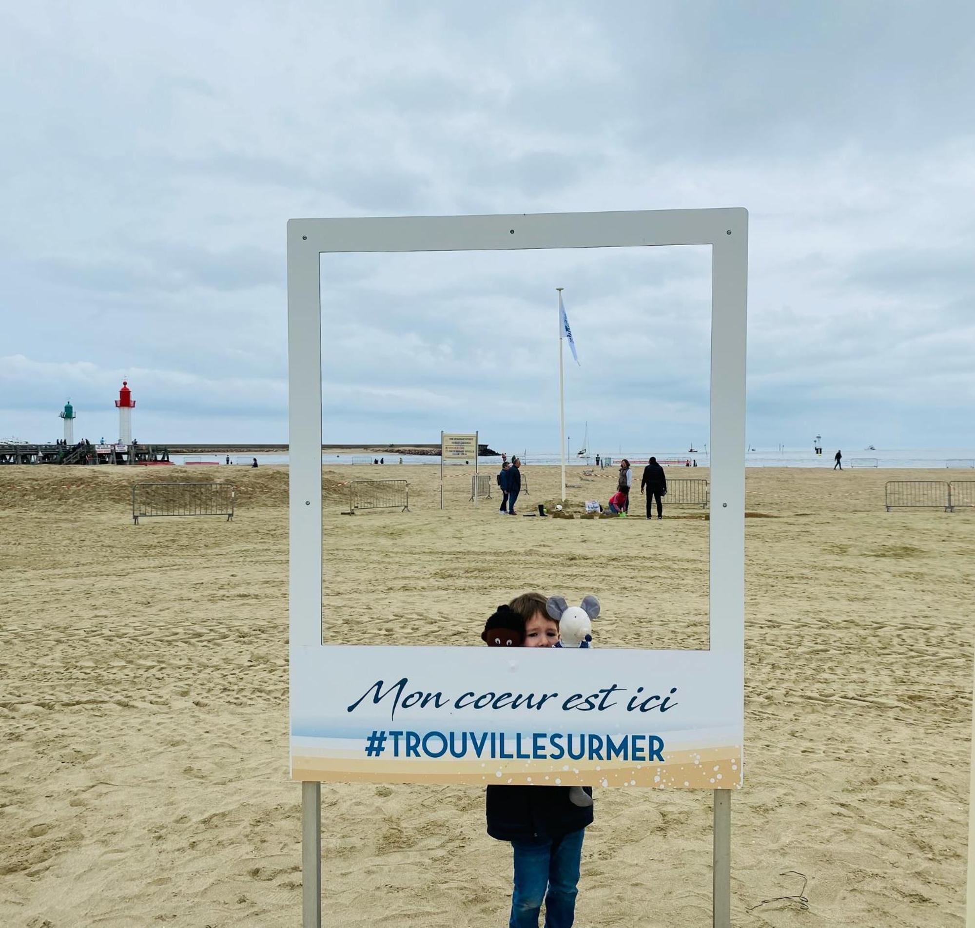 Les Nord'Mandines Hotel Trouville-sur-Mer Kültér fotó
